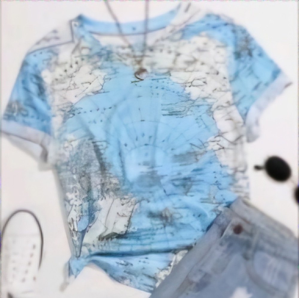 Map tee